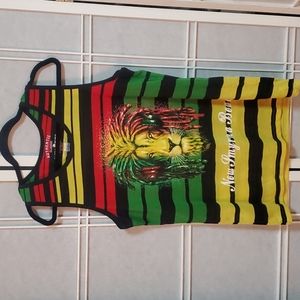COPY - Pacific Surf Jamaica Luons Head Tank Top